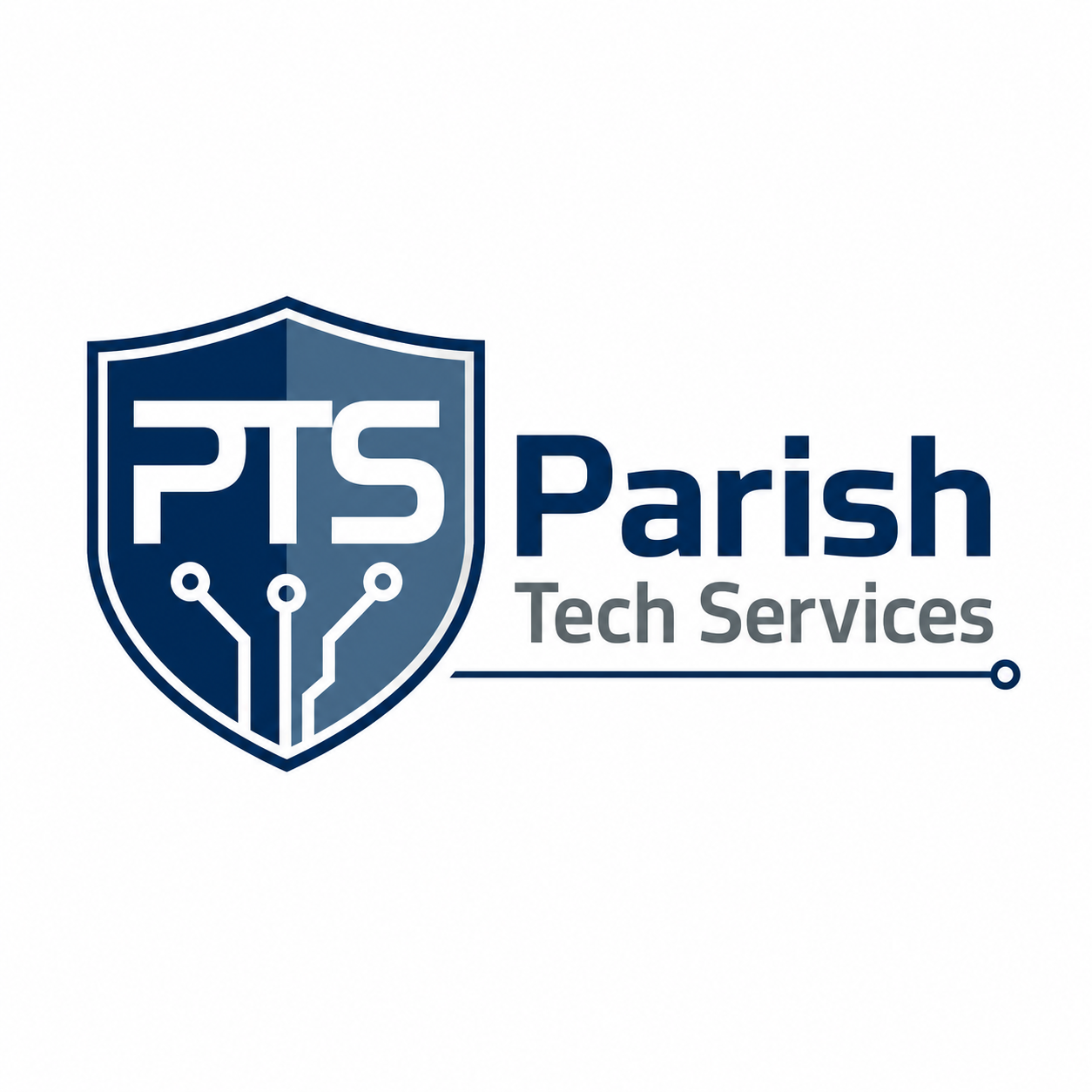 Parish Tech Services logo